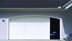 Fabrication de portes de garage sectionnelles
