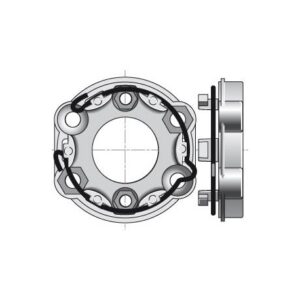 SUPPORT UNIVERSEL SOMFY ZAMAC