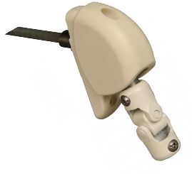 RENVOI 120° FACADE BLANC STD  6P7  L355